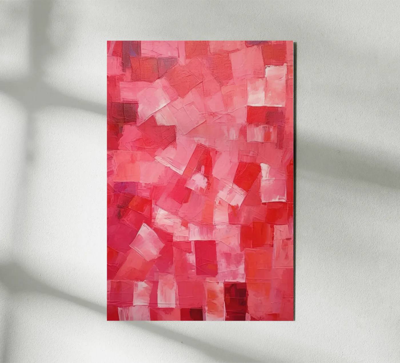 Pink forex plate by Art Unleashed