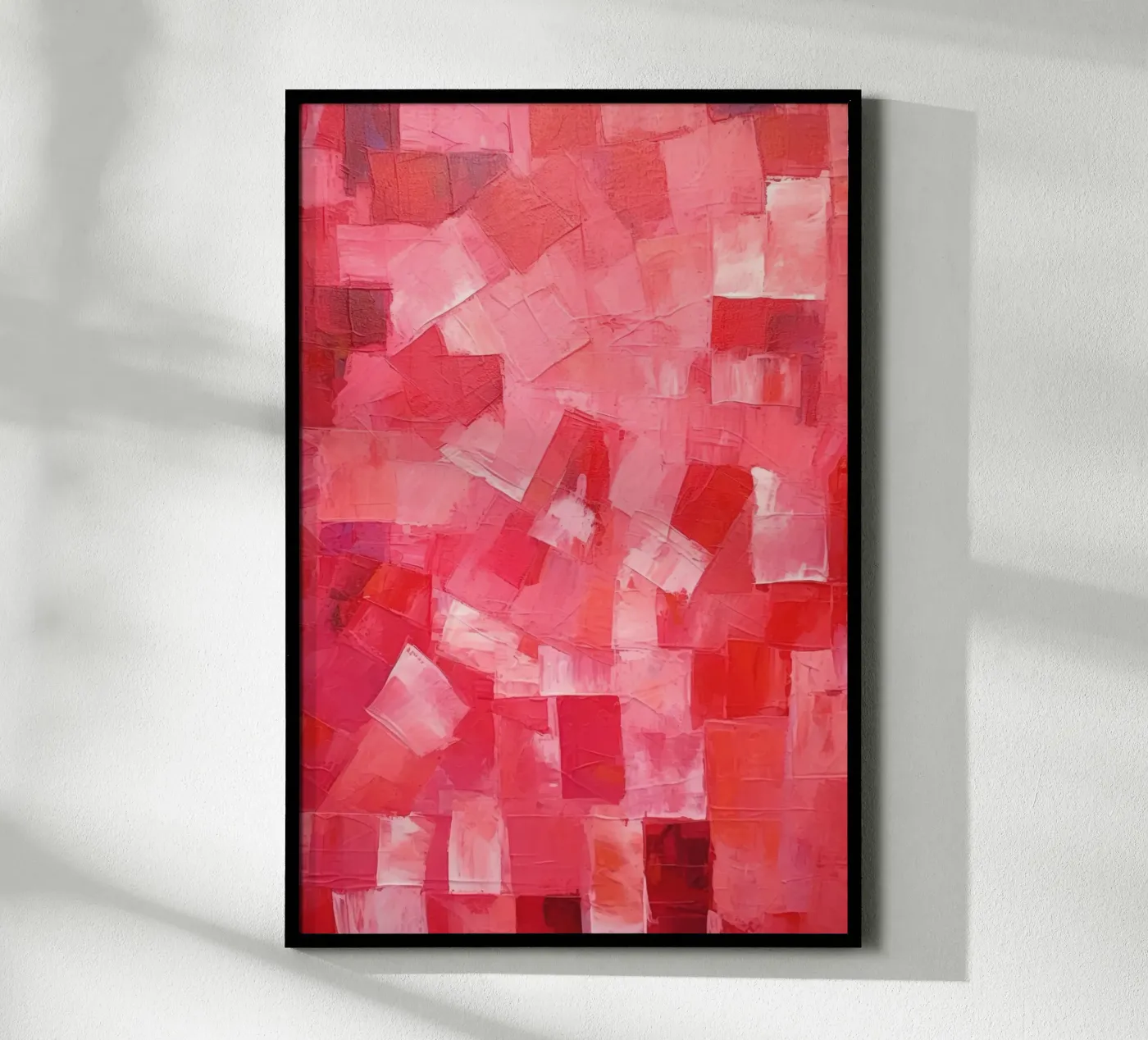 Pink Poster von Art Unleashed