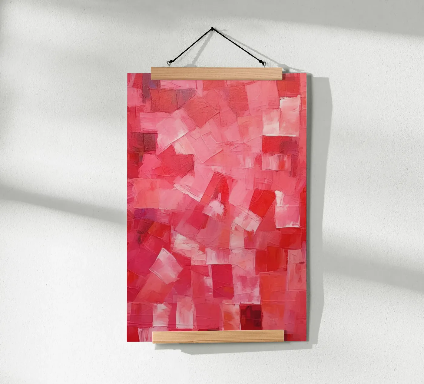Pink Poster von Art Unleashed