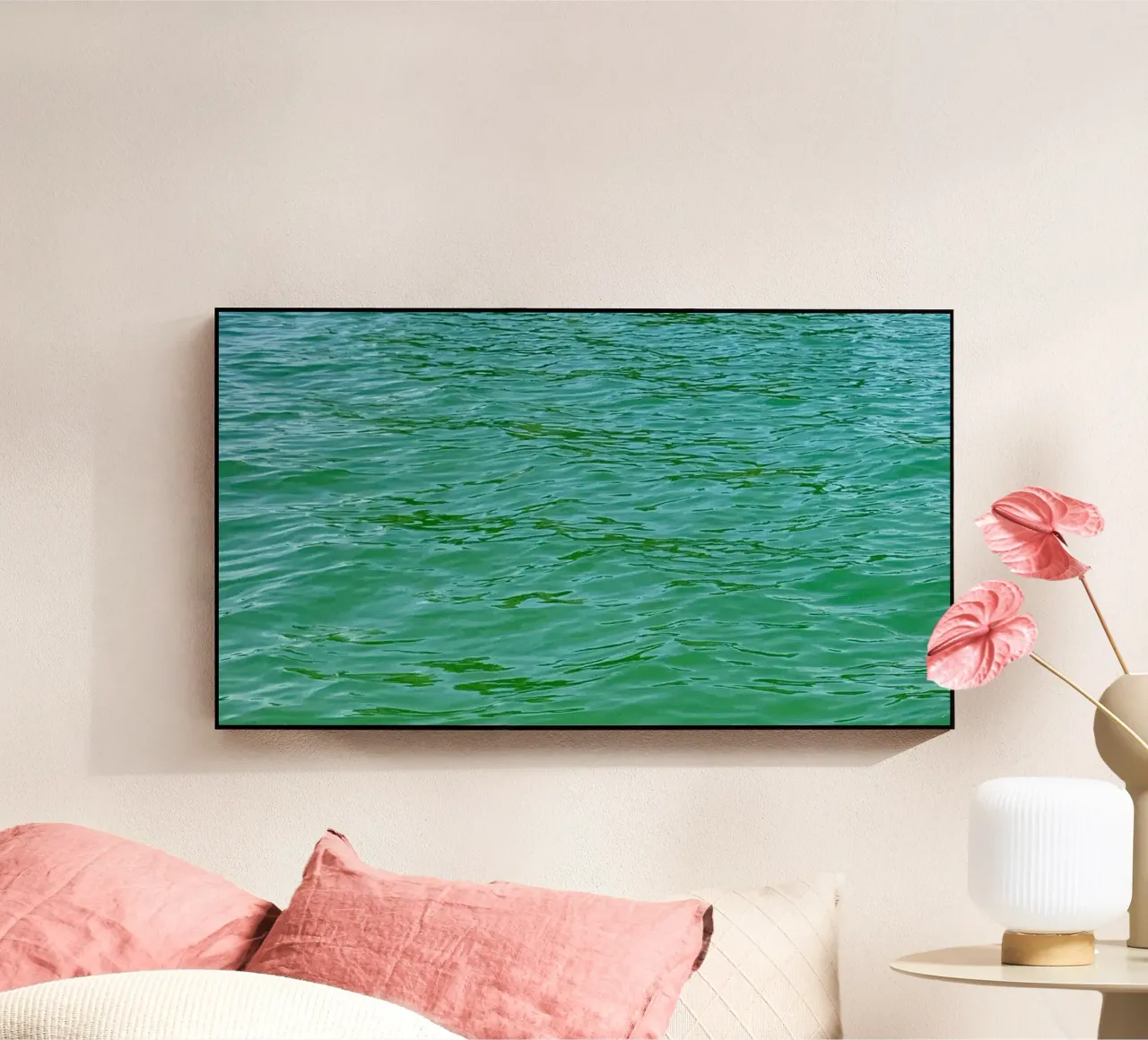 Sommerfeeling acrylic glass by Art Studio by Iris