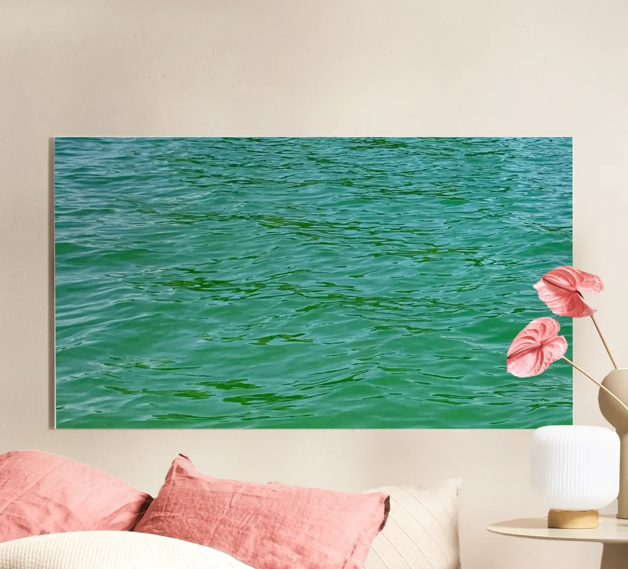 Sommerfeeling acrylic glass by Art Studio by Iris