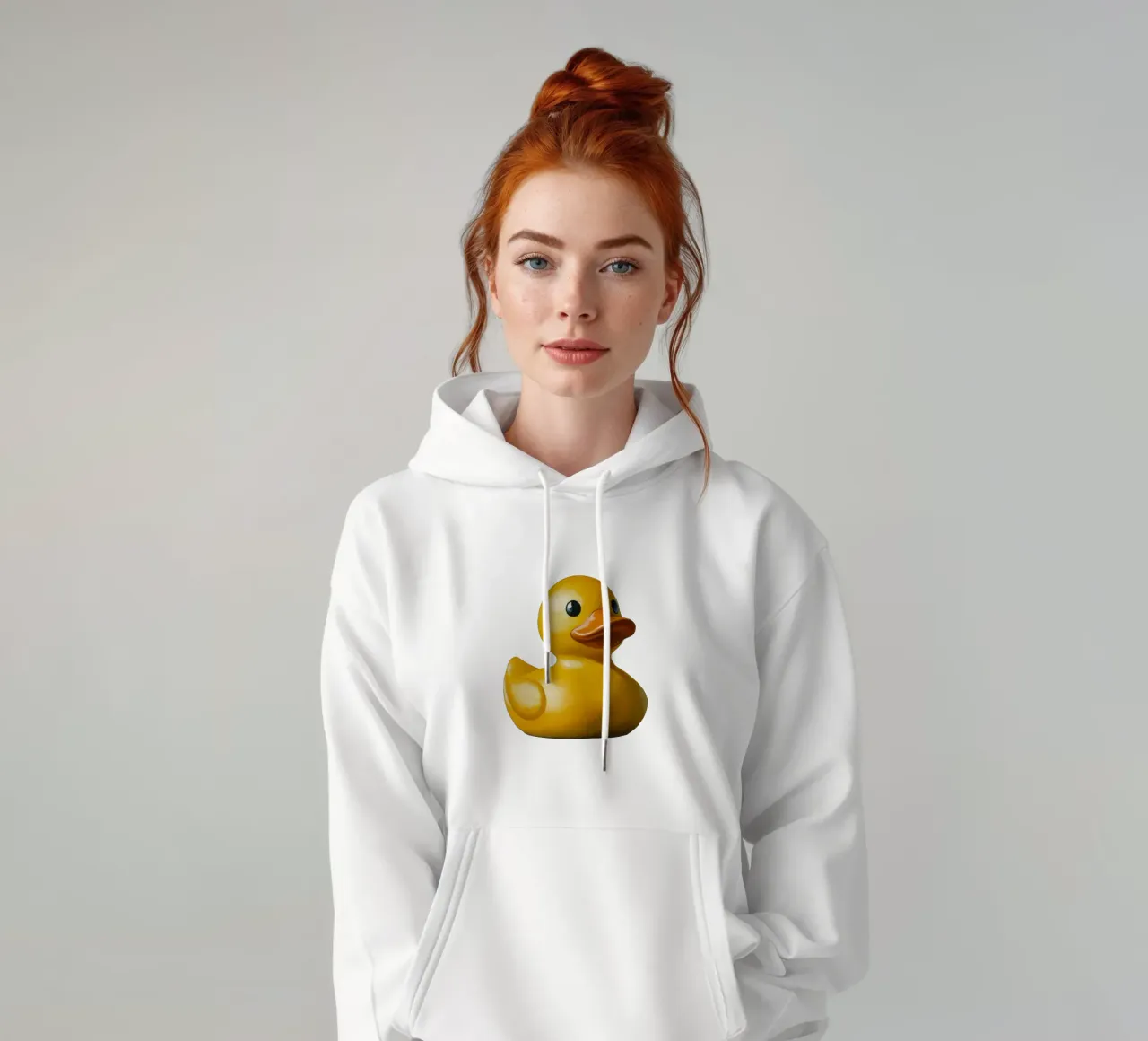 Quack #2 Hoodie von Art Unleashed