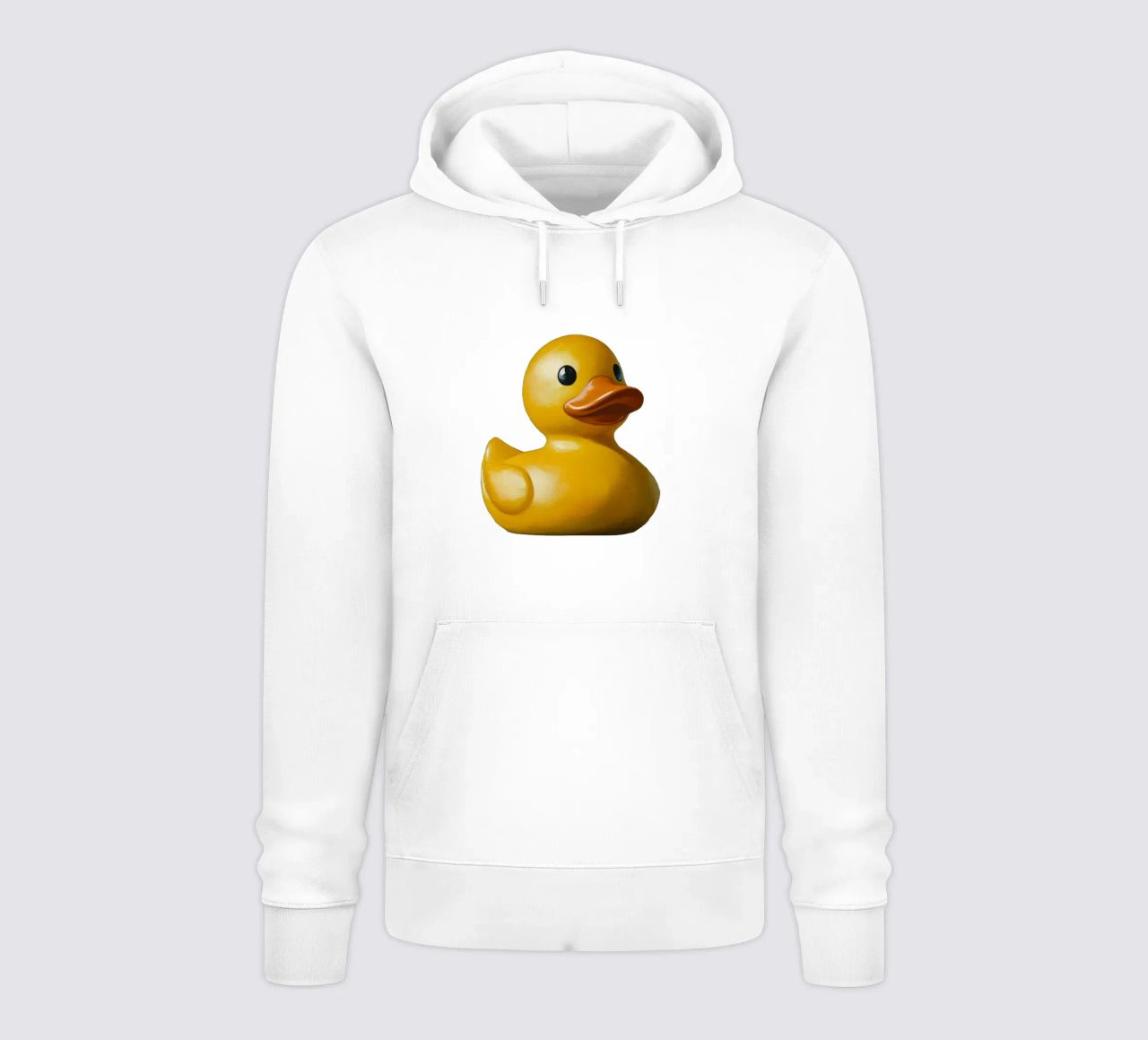 Quack #2 felpa con cappuccio da Art Unleashed