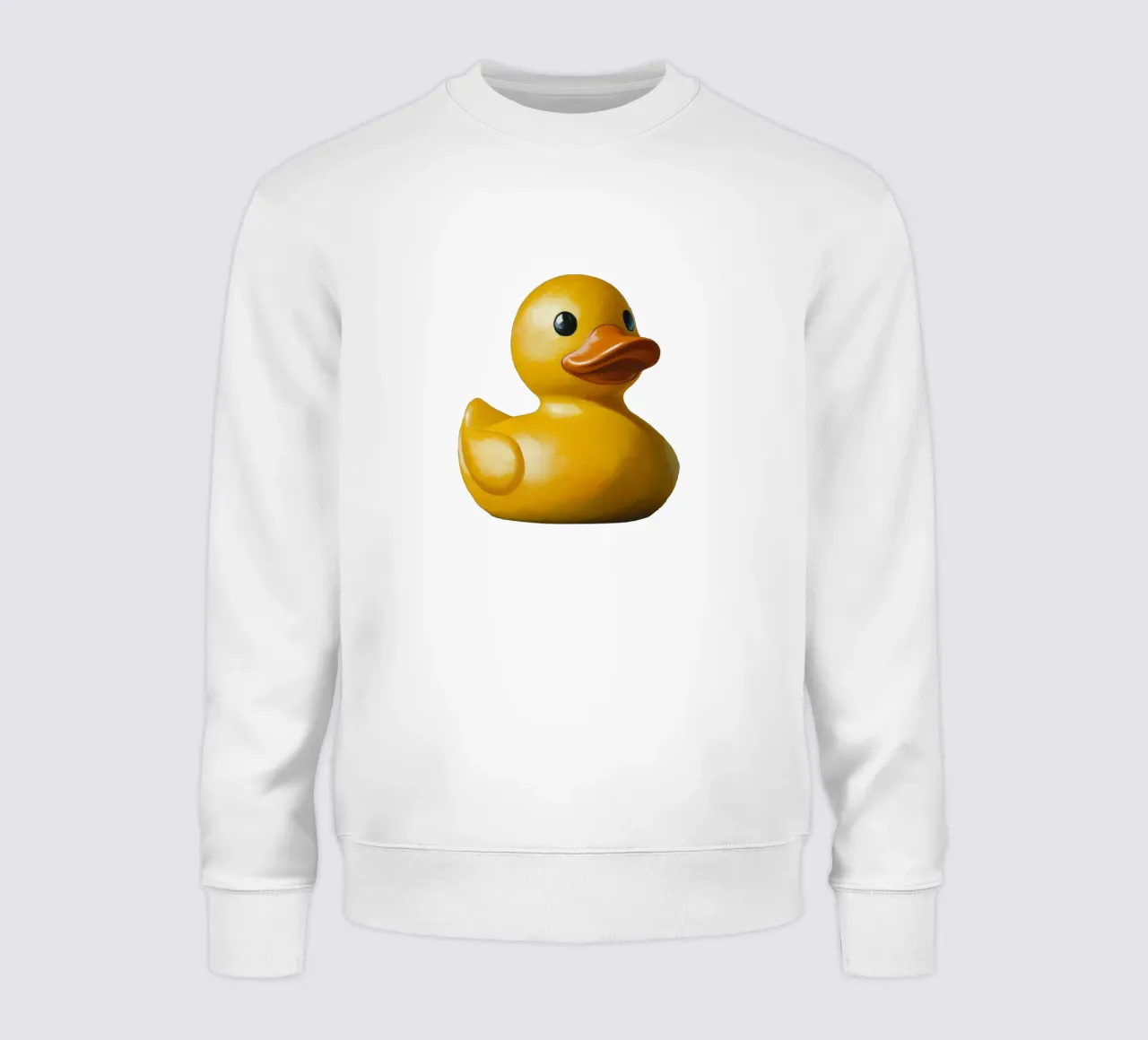 Quack #2 Sweatshirt von Art Unleashed