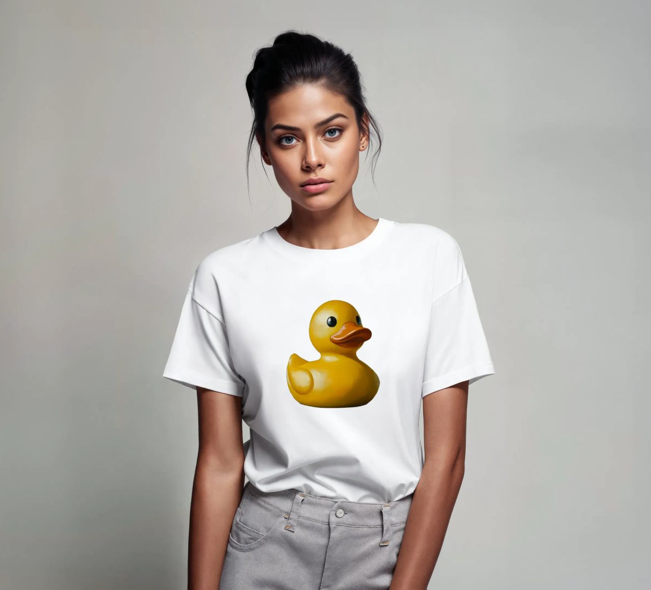 Quack #2 t-shirt da Art Unleashed