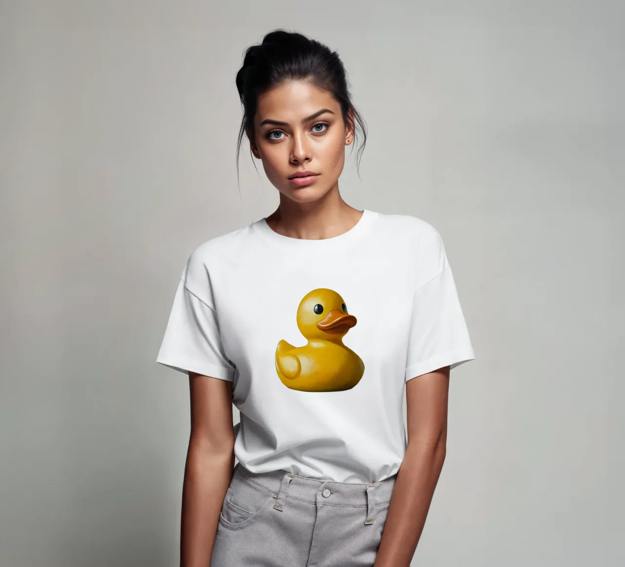 Quack #2 t-shirt da Art Unleashed
