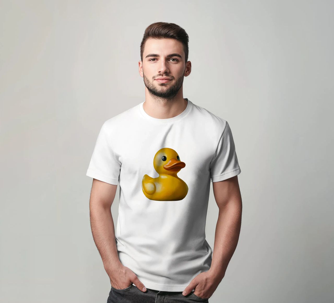 Quack #2 t-shirt da Art Unleashed