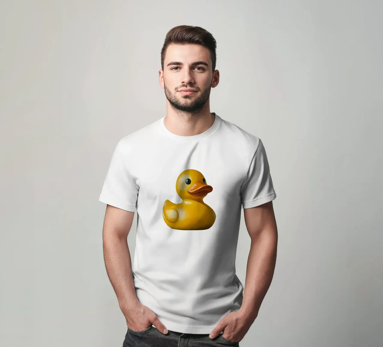 Quack #2 t-shirt da Art Unleashed