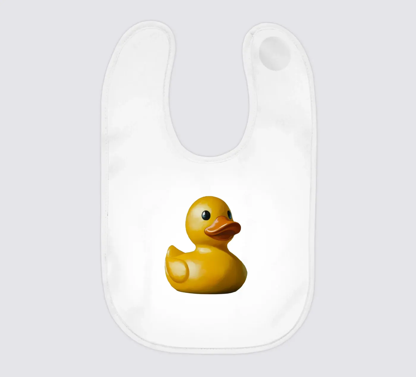 Quack #2 baby slabbetje van Art Unleashed