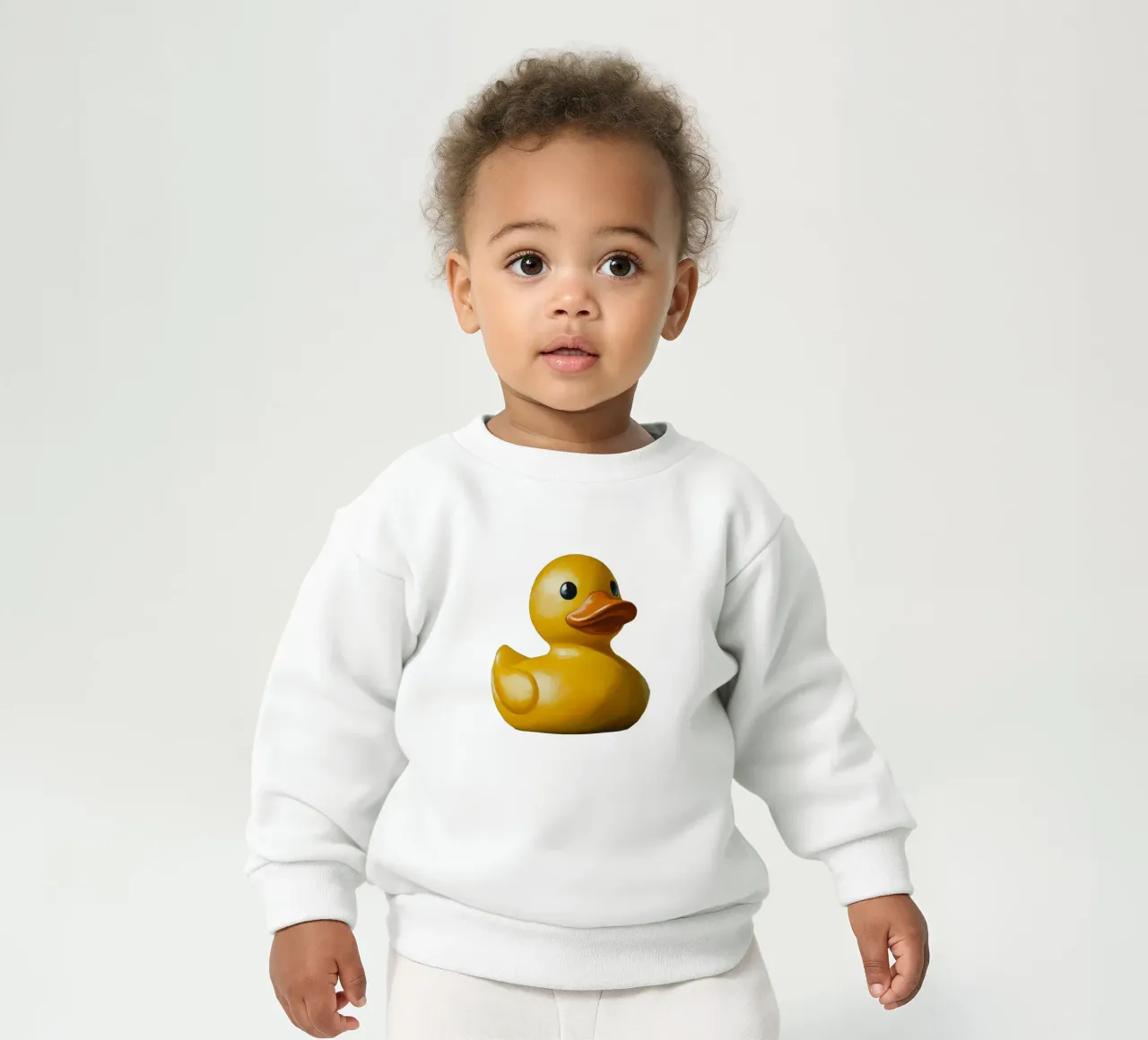 Quack #2 Baby Sweatshirt von Art Unleashed