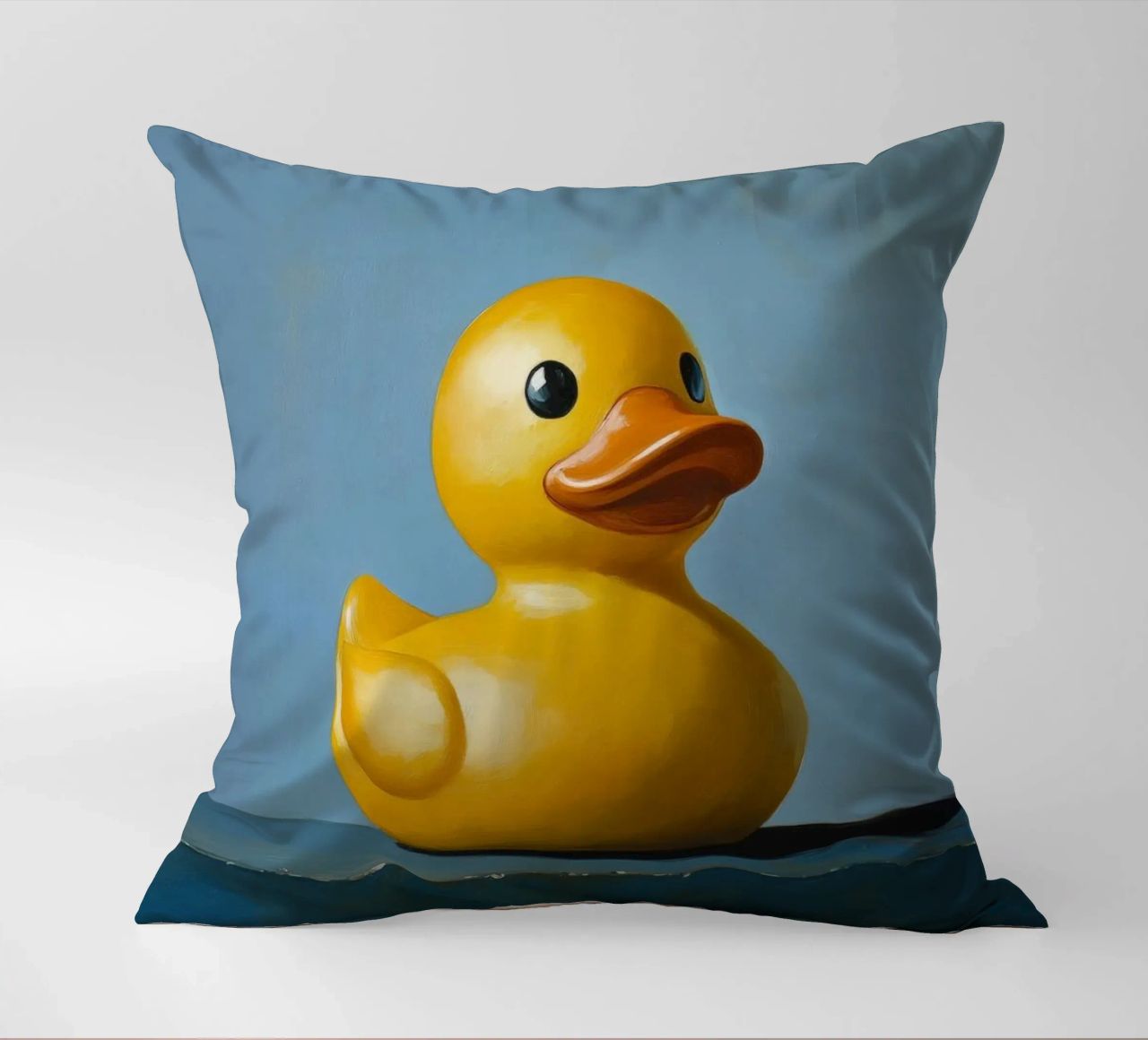 Quack #2 cuscino da Art Unleashed