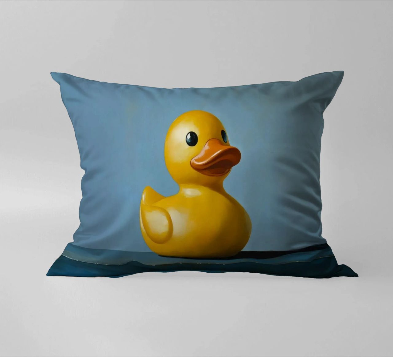 Quack #2 cuscino da Art Unleashed