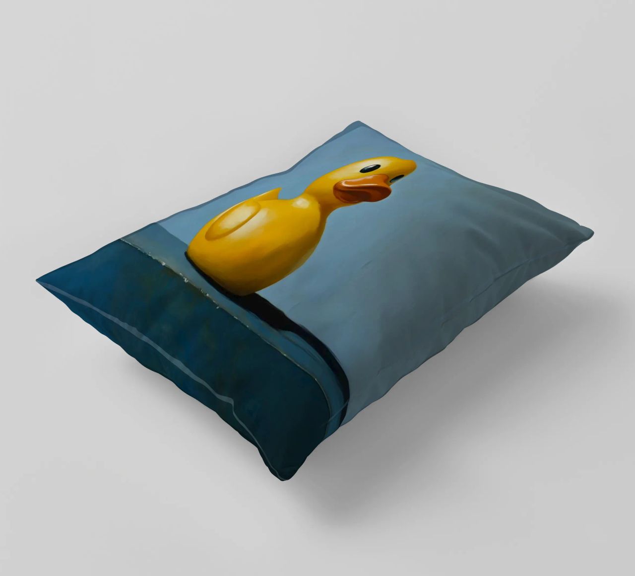 Quack #2 cuscino da Art Unleashed
