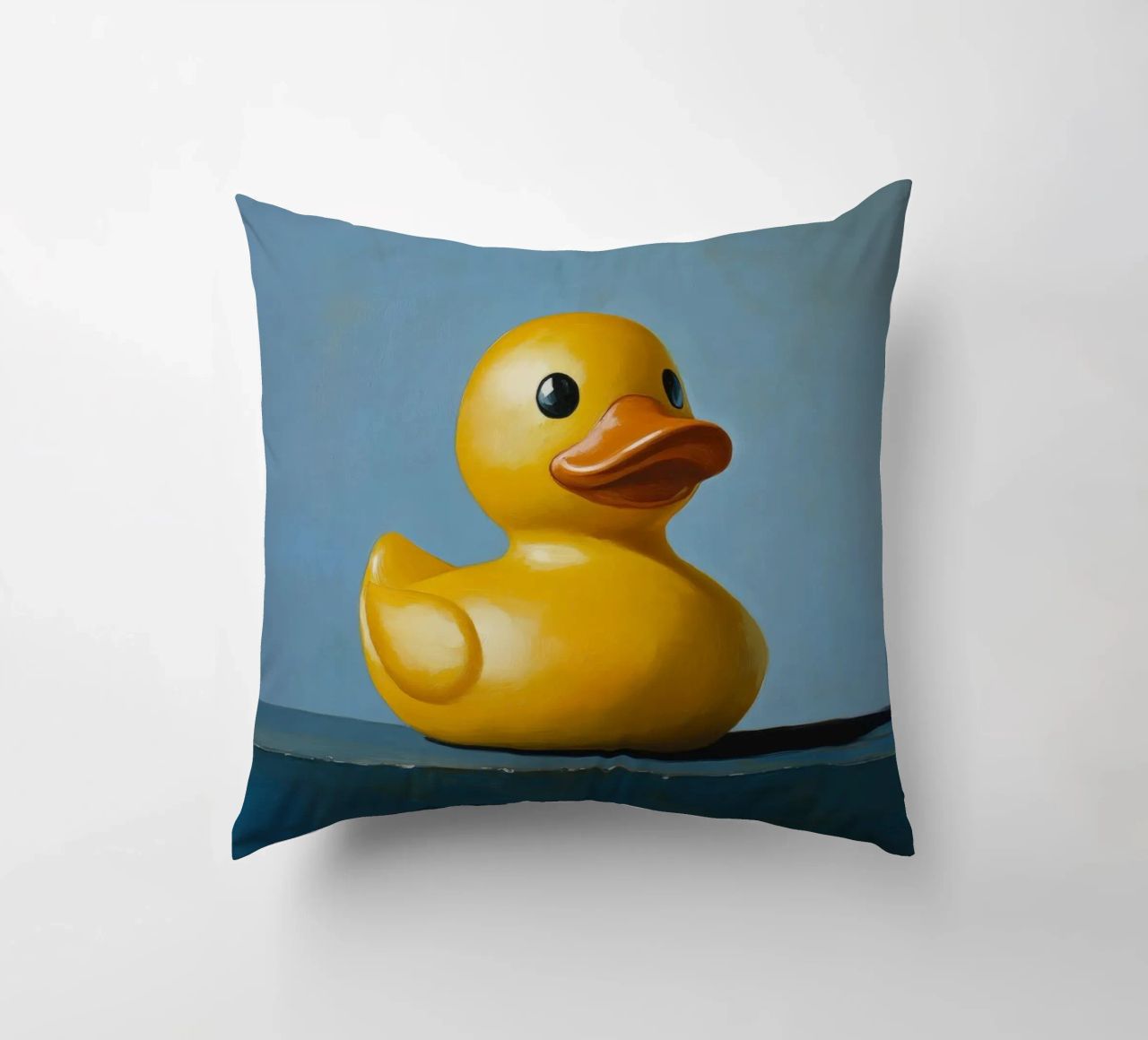 Quack #2 cuscino da Art Unleashed