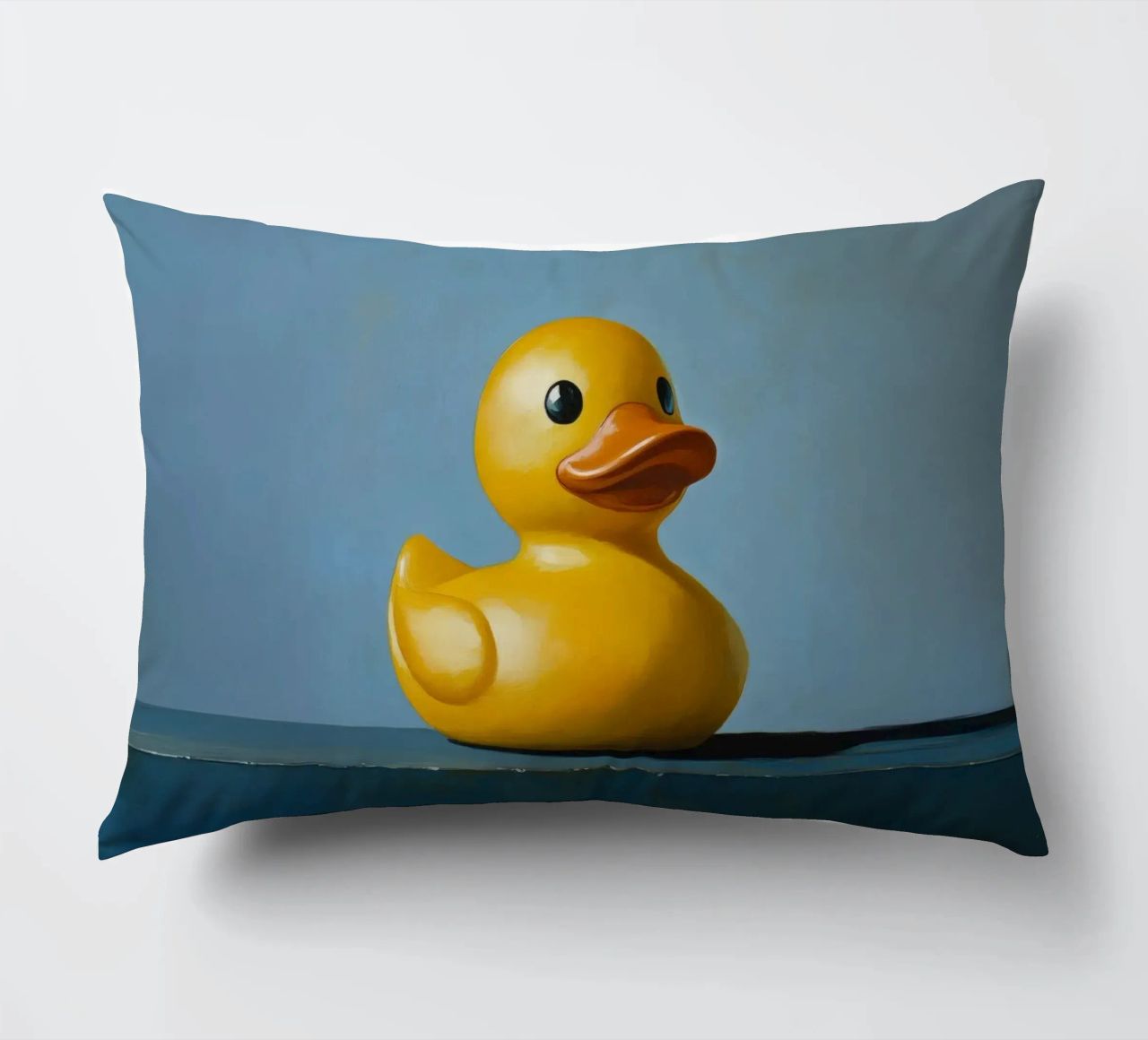 Quack #2 cuscino da Art Unleashed