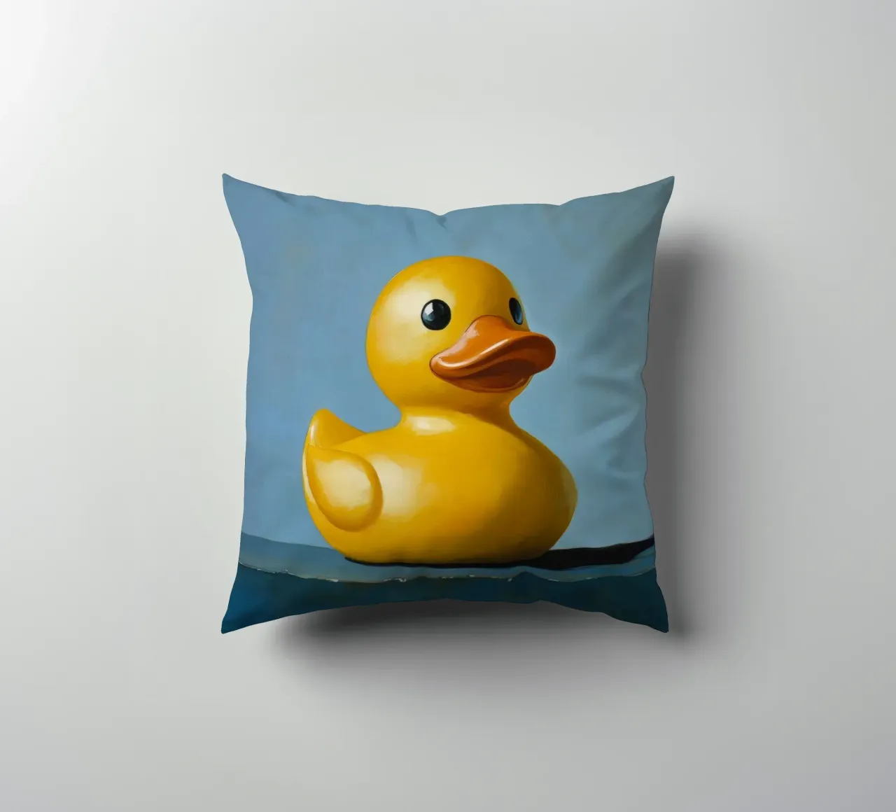 Quack #2 cojín de Art Unleashed