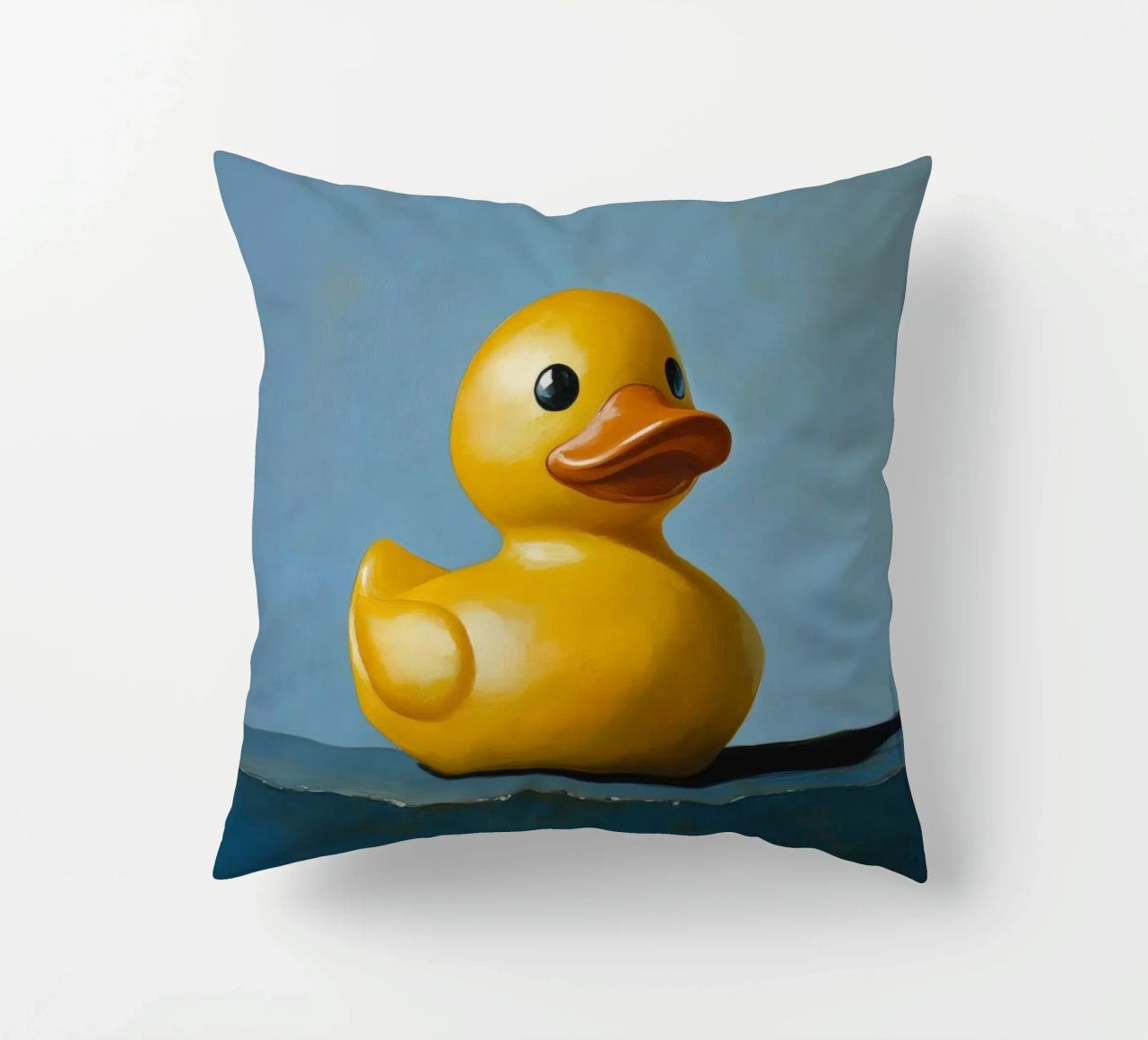 Quack #2 cuscino da Art Unleashed