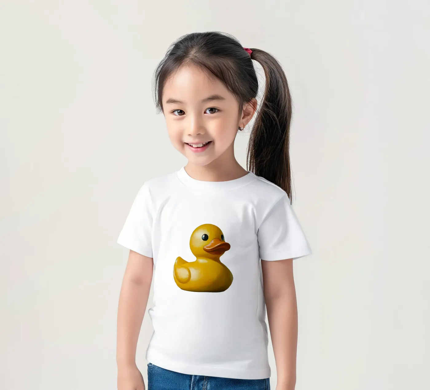 Quack #2 kinder t-shirt van Art Unleashed