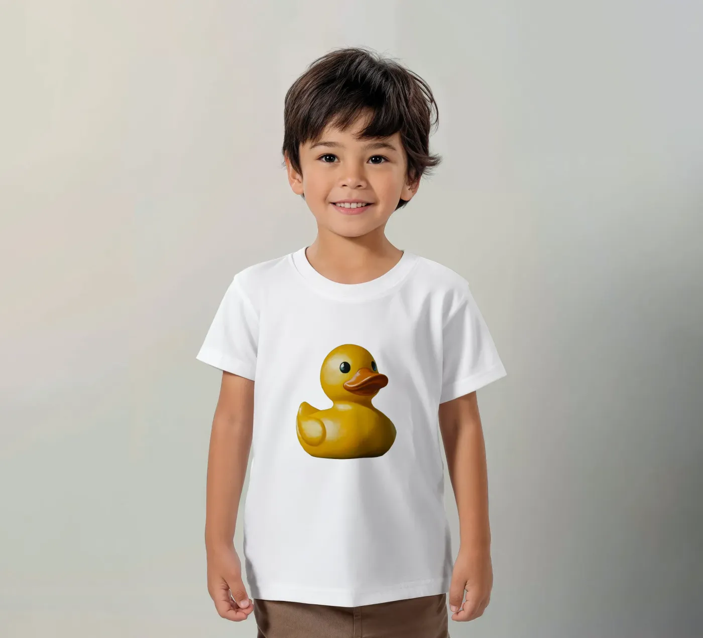 Quack #2 kinder t-shirt van Art Unleashed