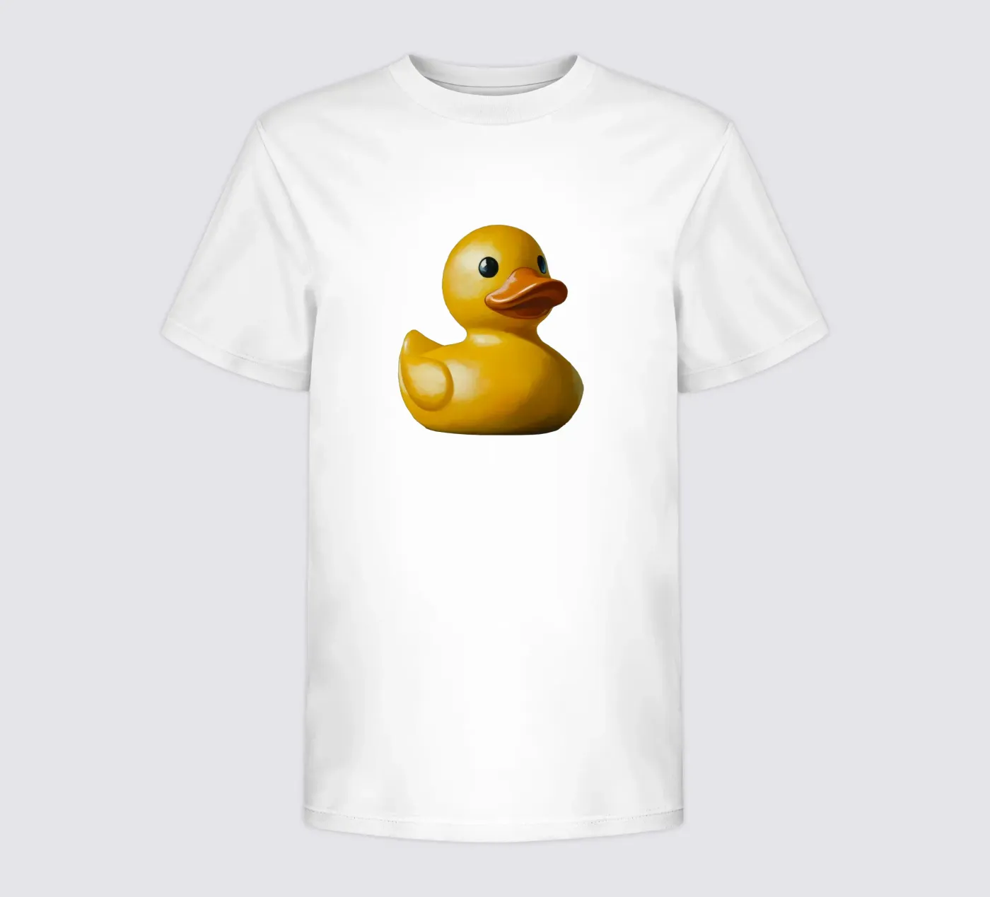 Quack #2 kinder t-shirt van Art Unleashed