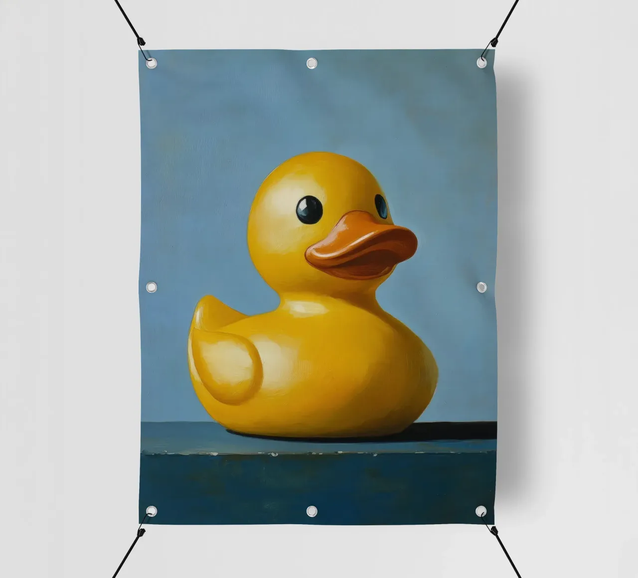 Quack #2 telo in pvc da Art Unleashed