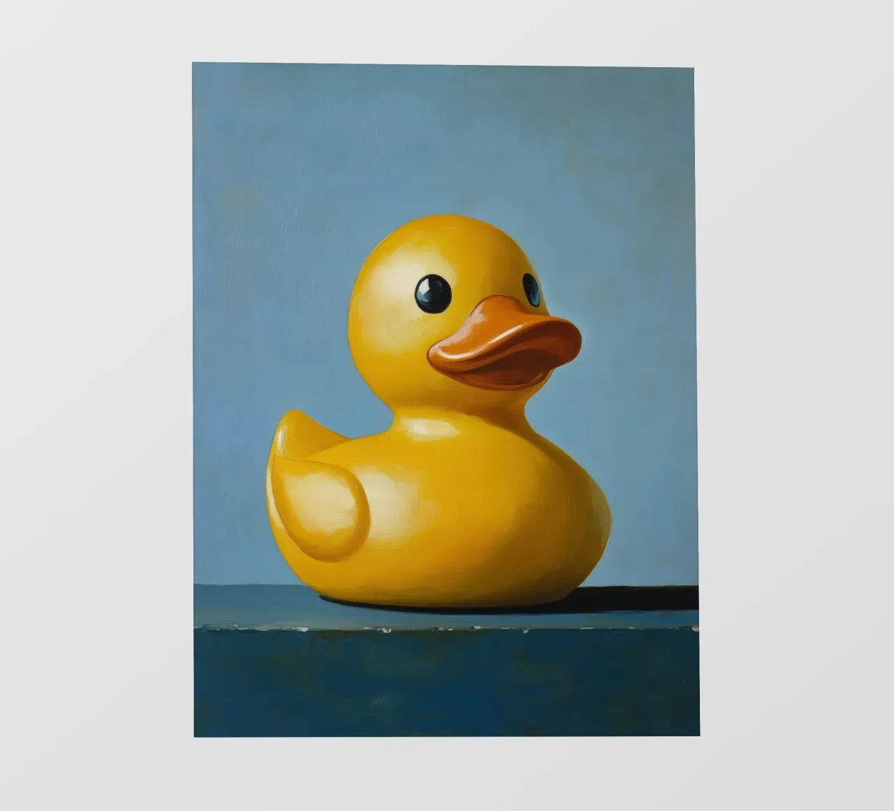 Quack #2 telo in pvc da Art Unleashed