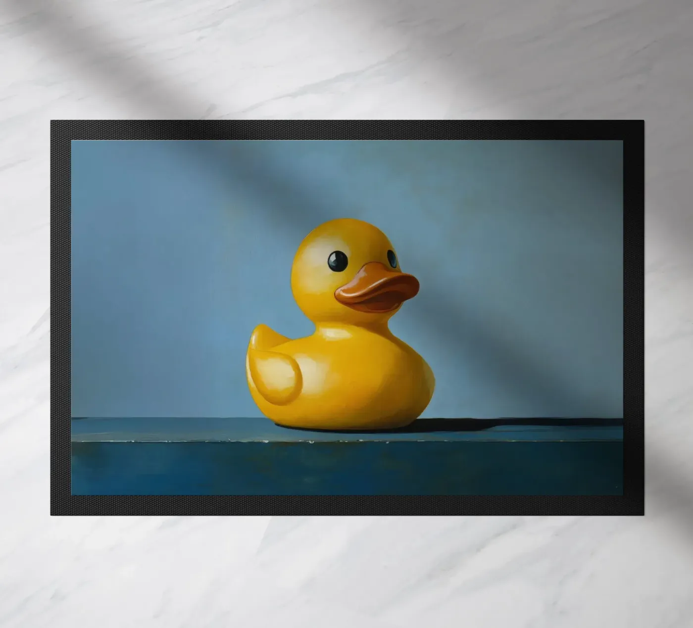 Quack #2 paillasson de Art Unleashed