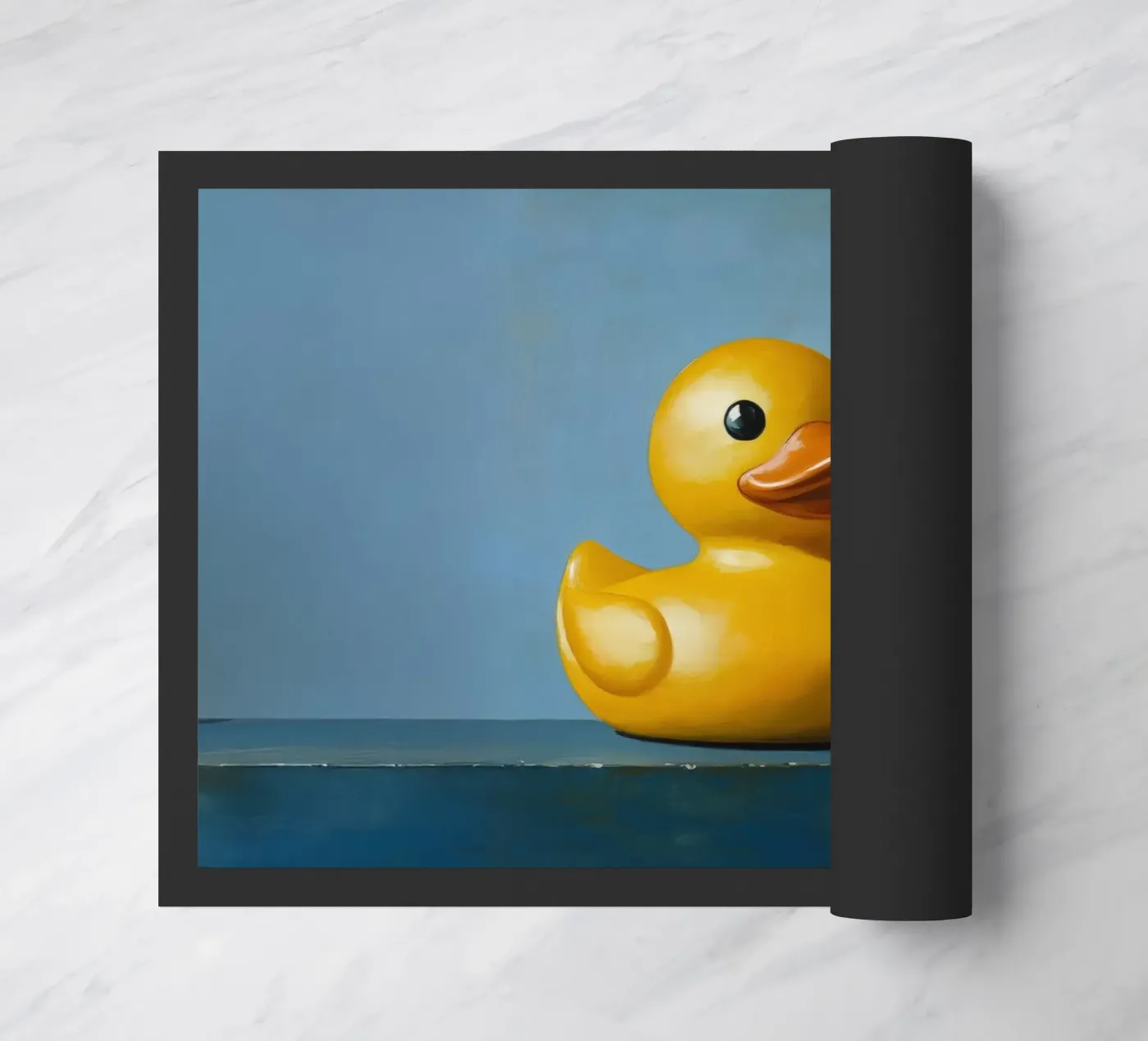 Quack #2 paillasson de Art Unleashed