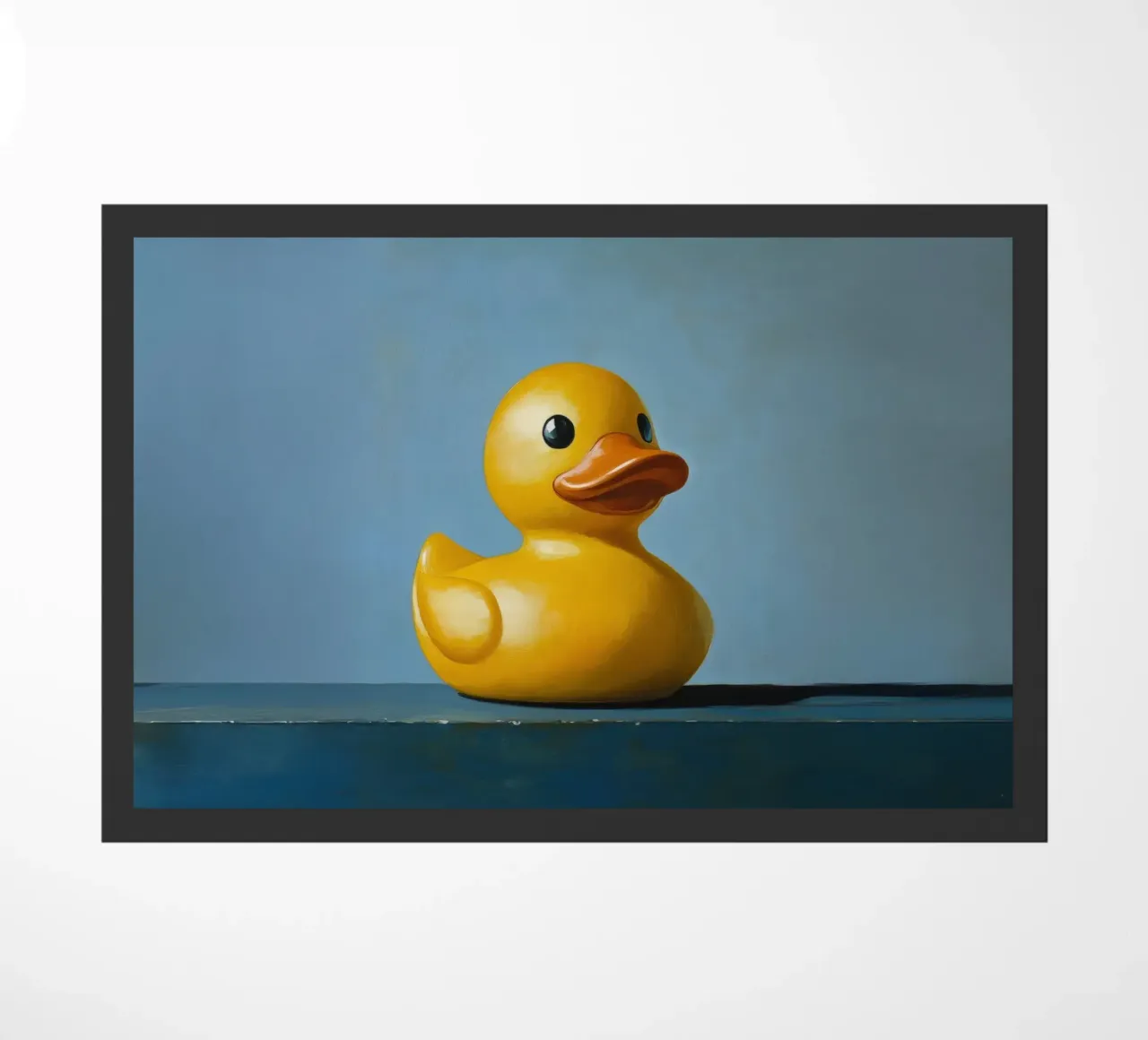 Quack #2 deurmat van Art Unleashed