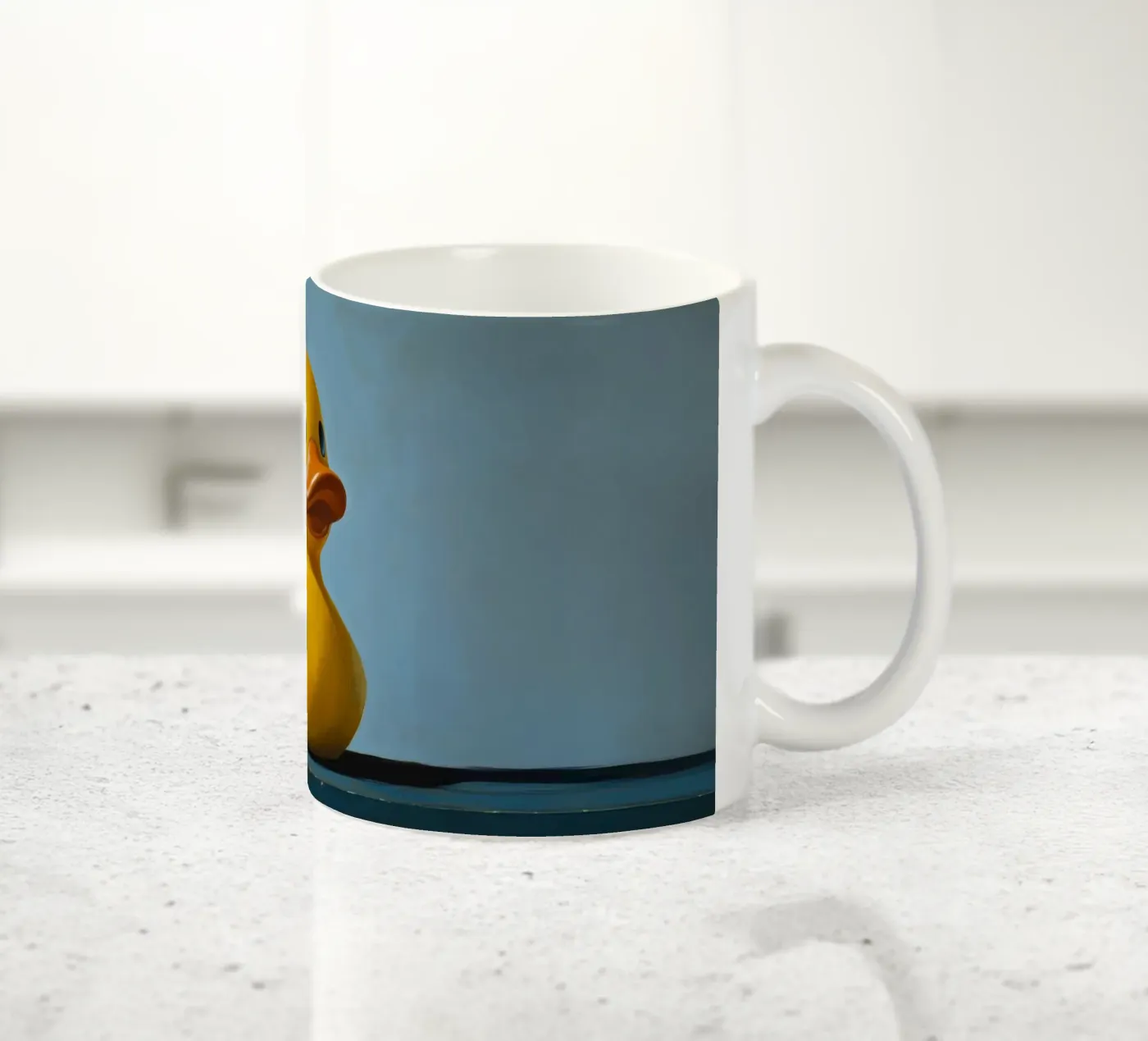 Quack #2 ceramic mug by Art Unleashed