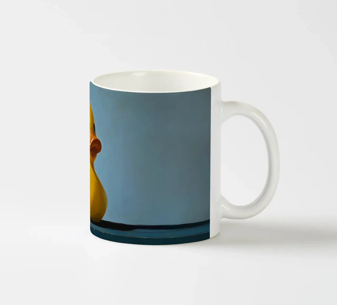 Quack #2 mug en céramique de Art Unleashed