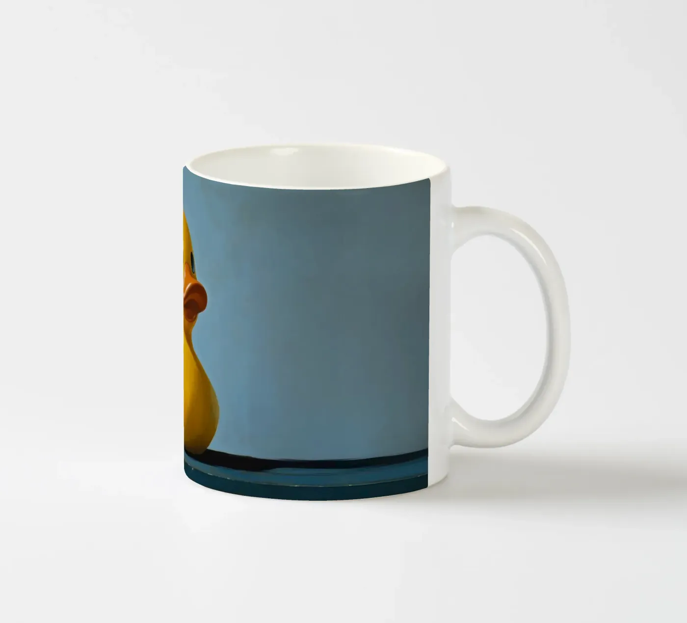 Quack #2 ceramic mug by Art Unleashed