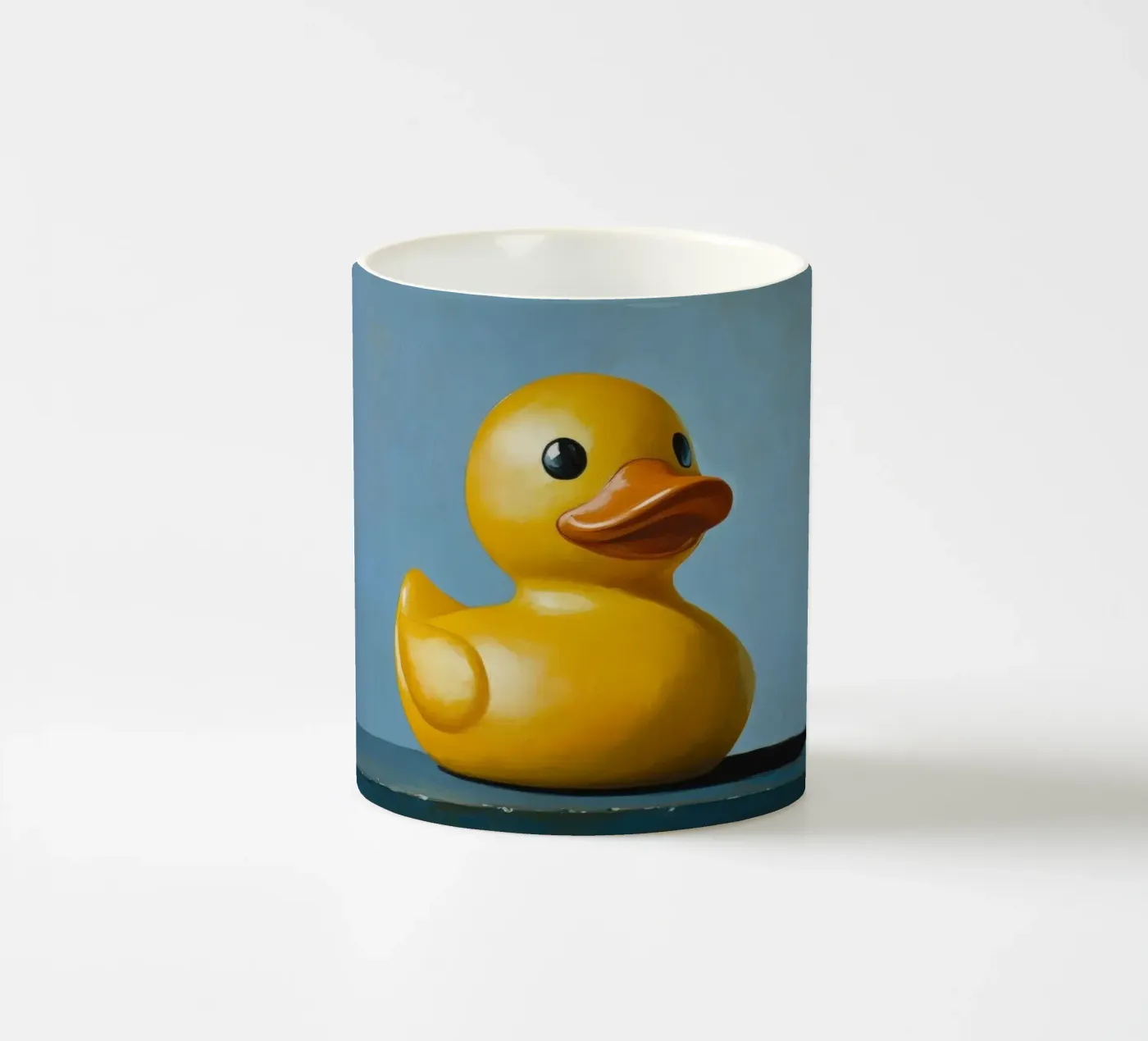 Quack #2 ceramic mug by Art Unleashed