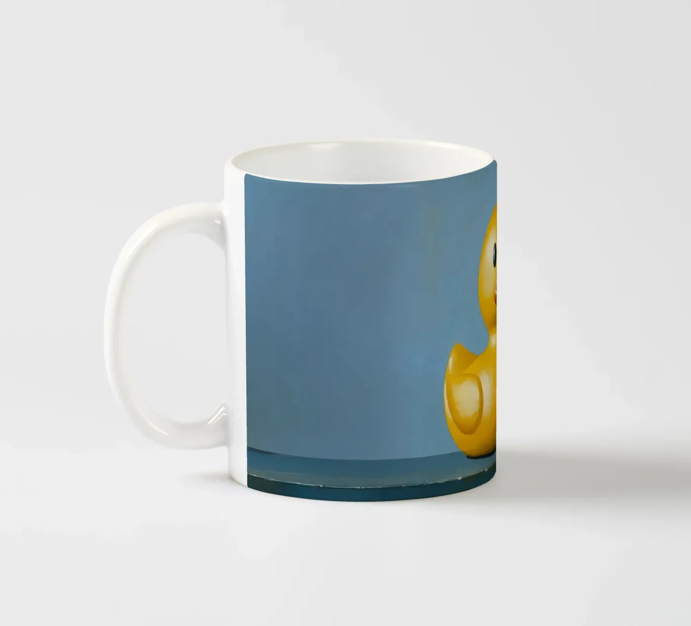 Quack #2 ceramic mug by Art Unleashed