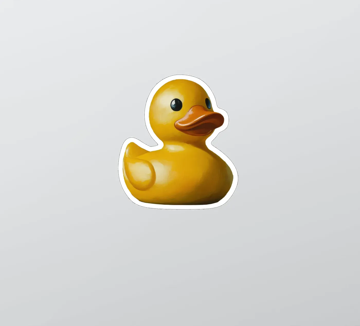 Quack #2 adesivo da Art Unleashed
