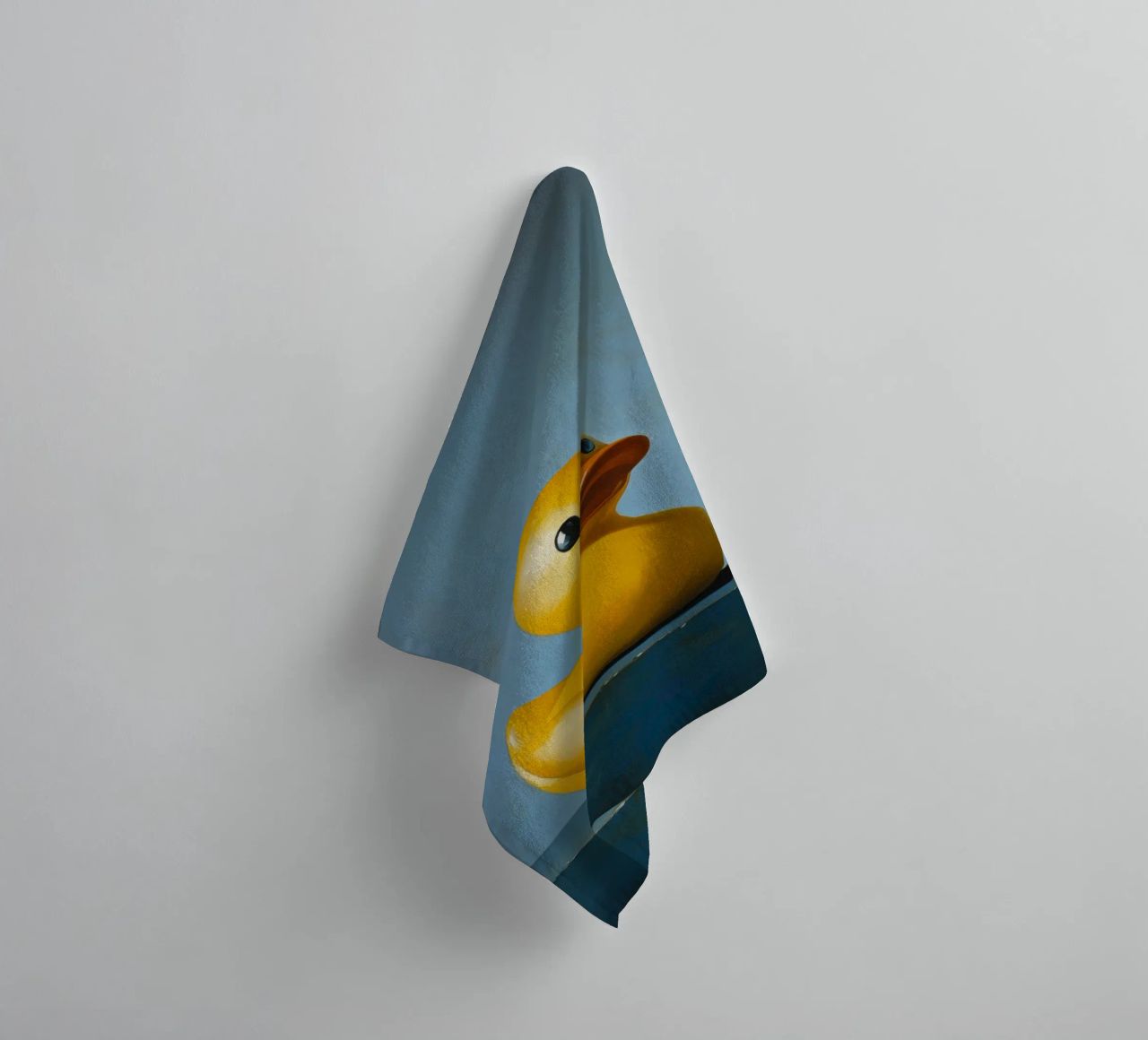 Quack #2 asciugamano da bagno da Art Unleashed