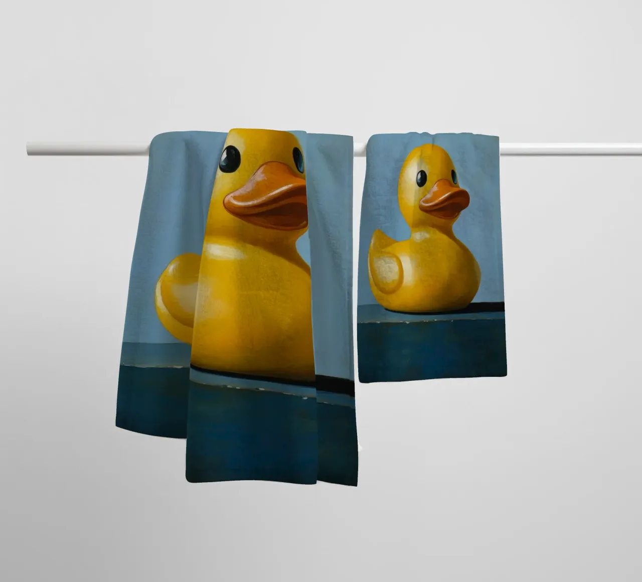 Quack #2 toalla de baño de Art Unleashed