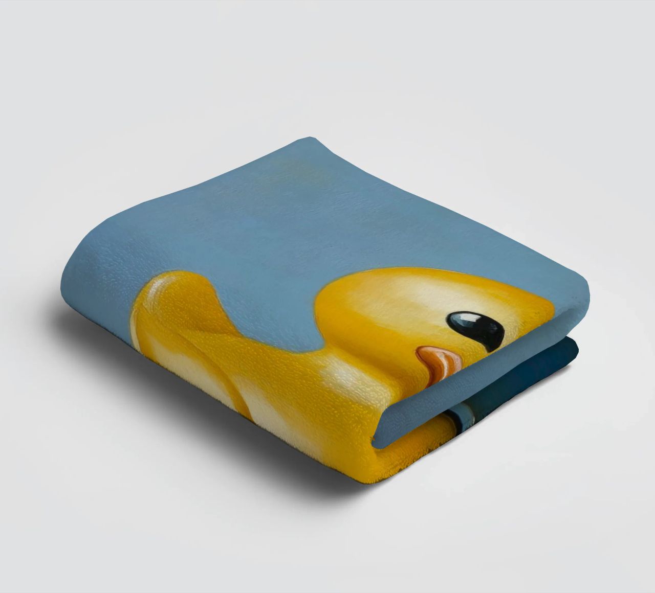 Quack #2 asciugamano da bagno da Art Unleashed