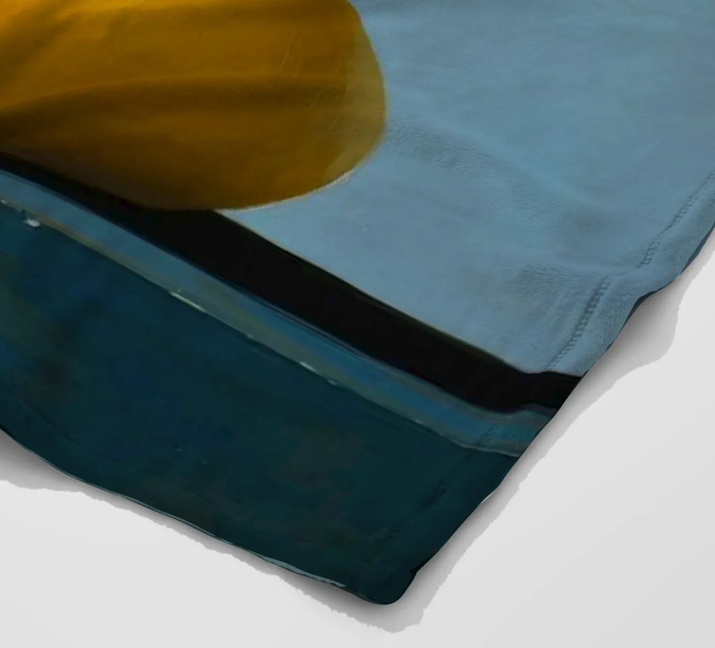 Quack #2 fleecedeken van Art Unleashed