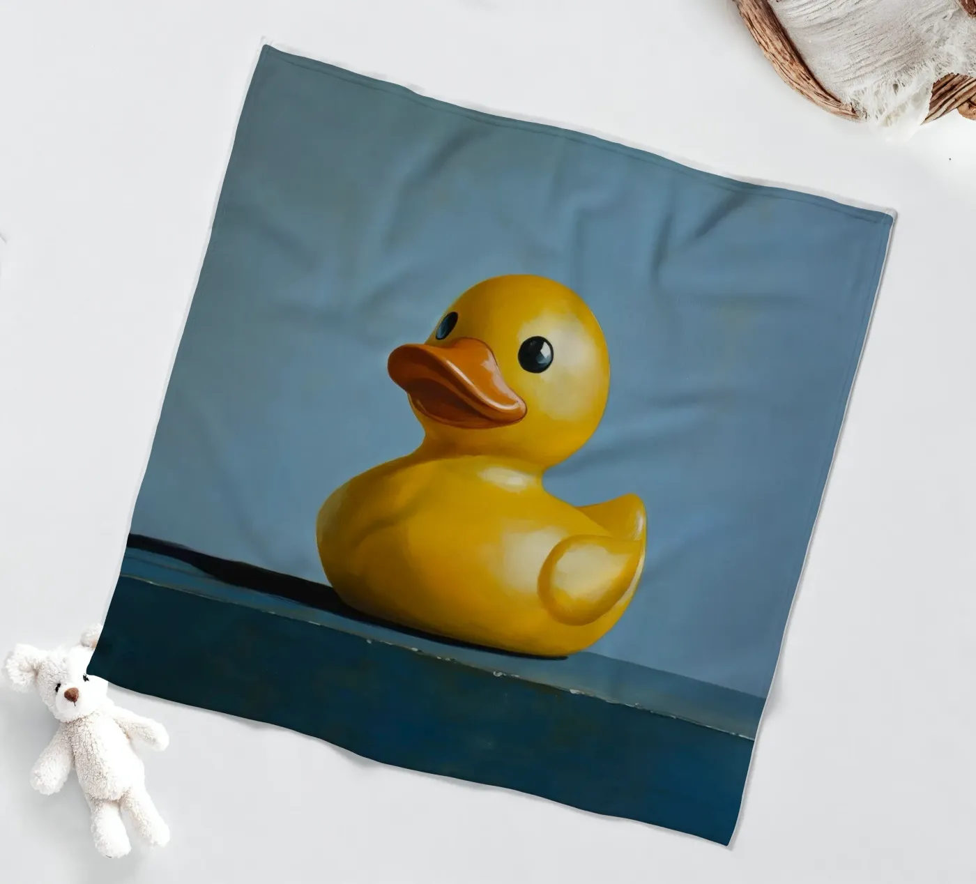 Quack #2 fleecedeken van Art Unleashed