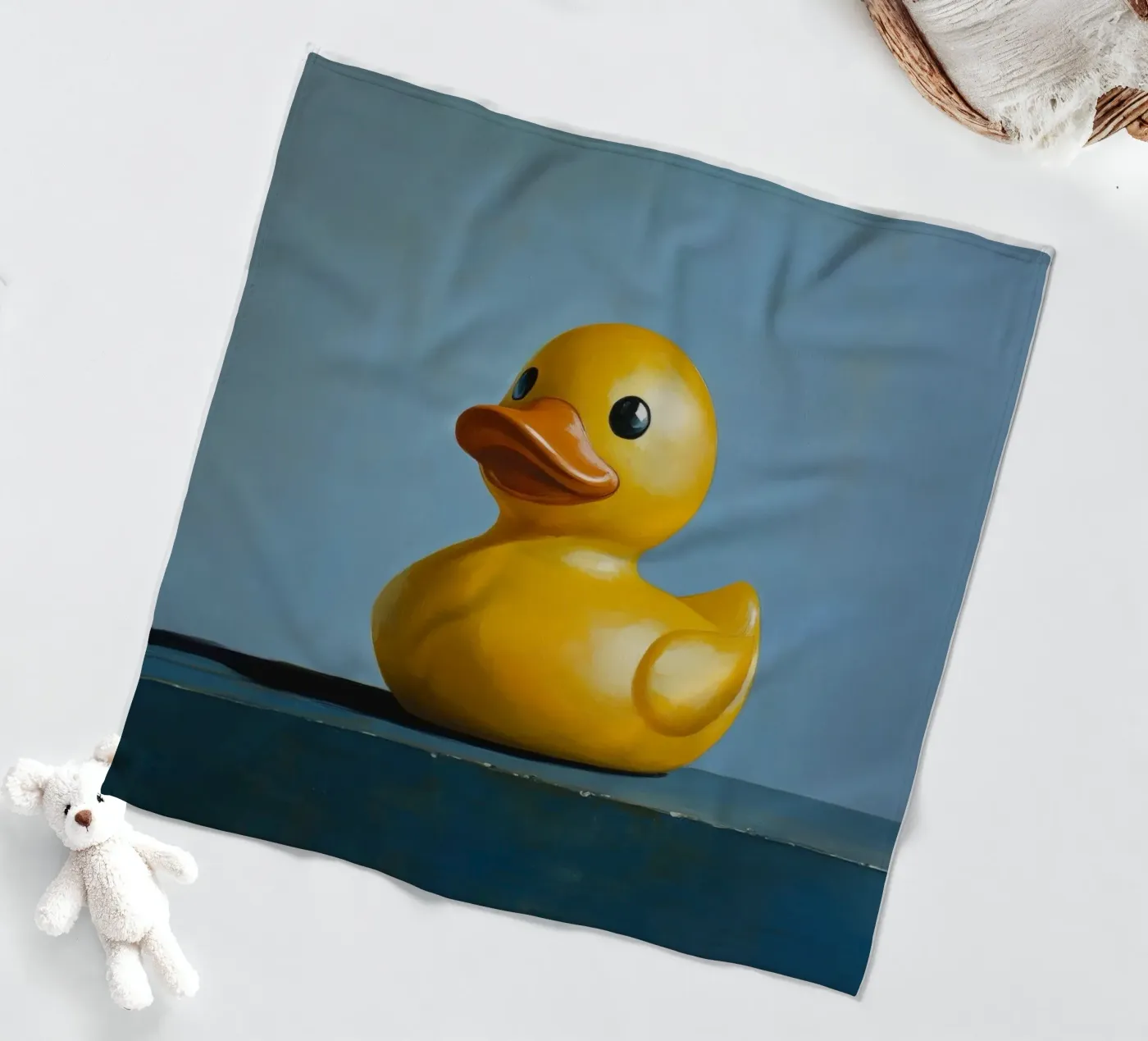 Quack #2 fleecedeken van Art Unleashed