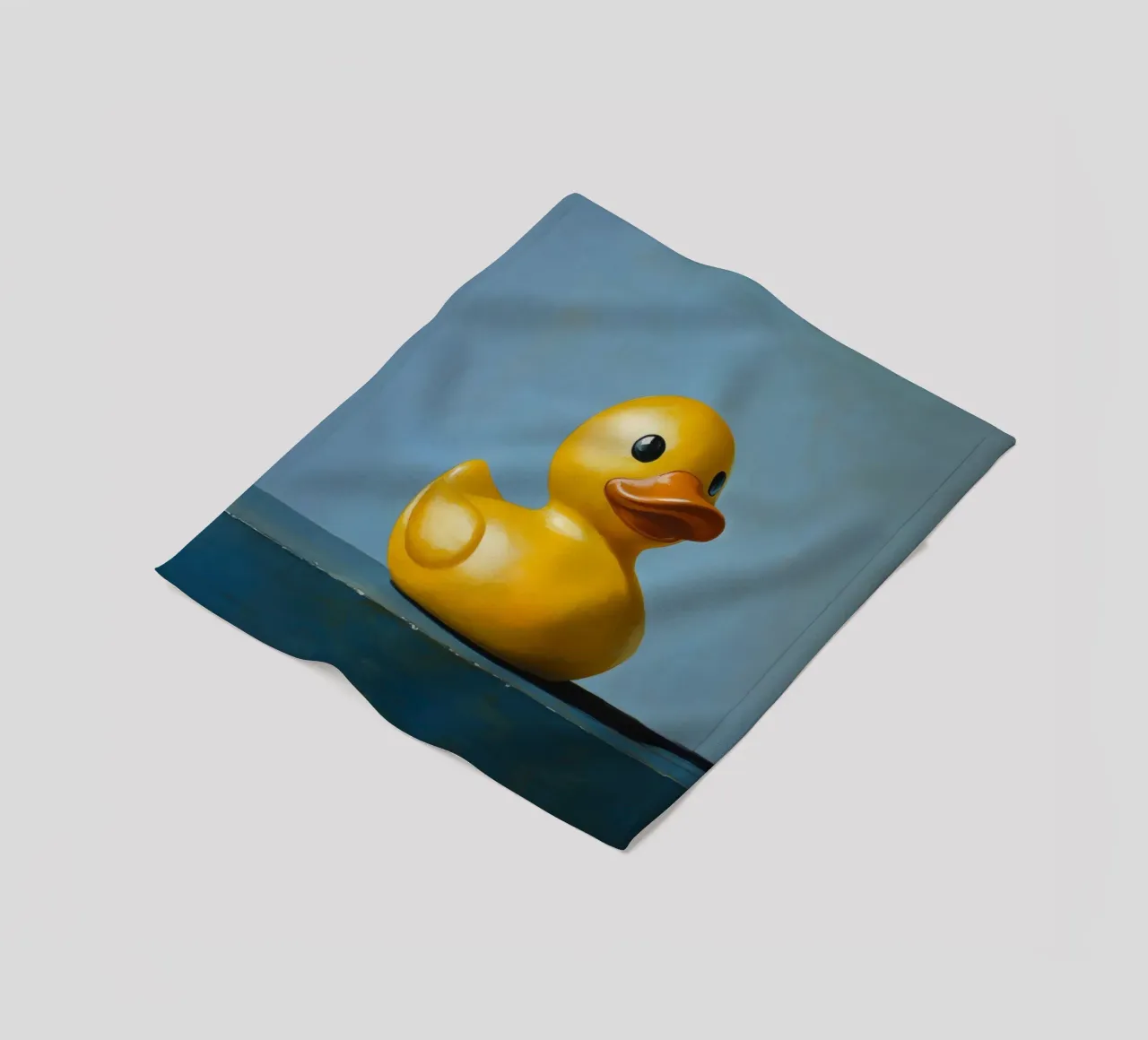 Quack #2 coperta in pile da Art Unleashed