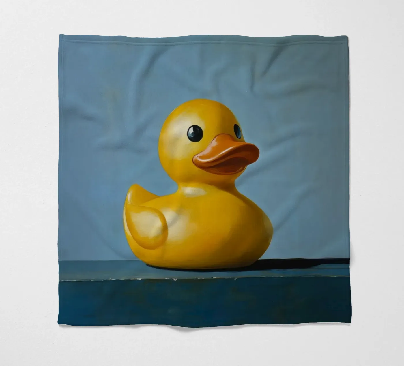 Quack #2 fleecedeken van Art Unleashed