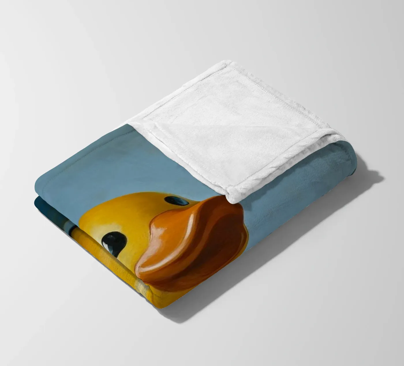 Quack #2 fleecedeken van Art Unleashed