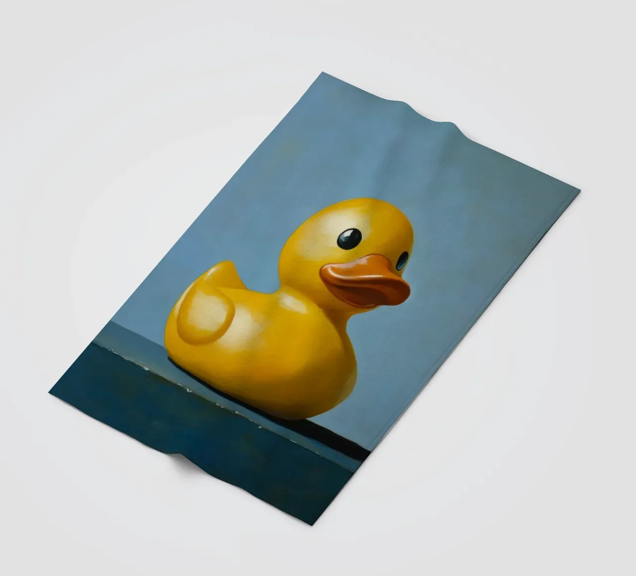 Quack #2 coperta in pile da Art Unleashed