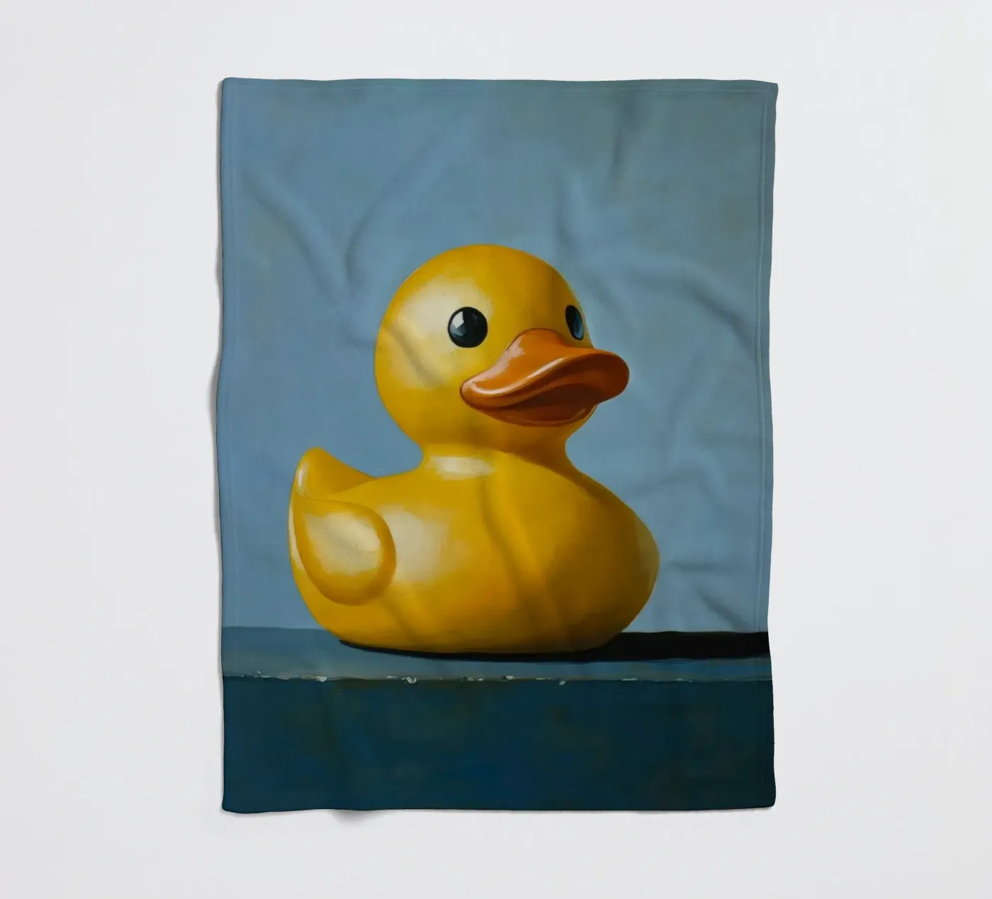 Quack #2 fleecedeken van Art Unleashed
