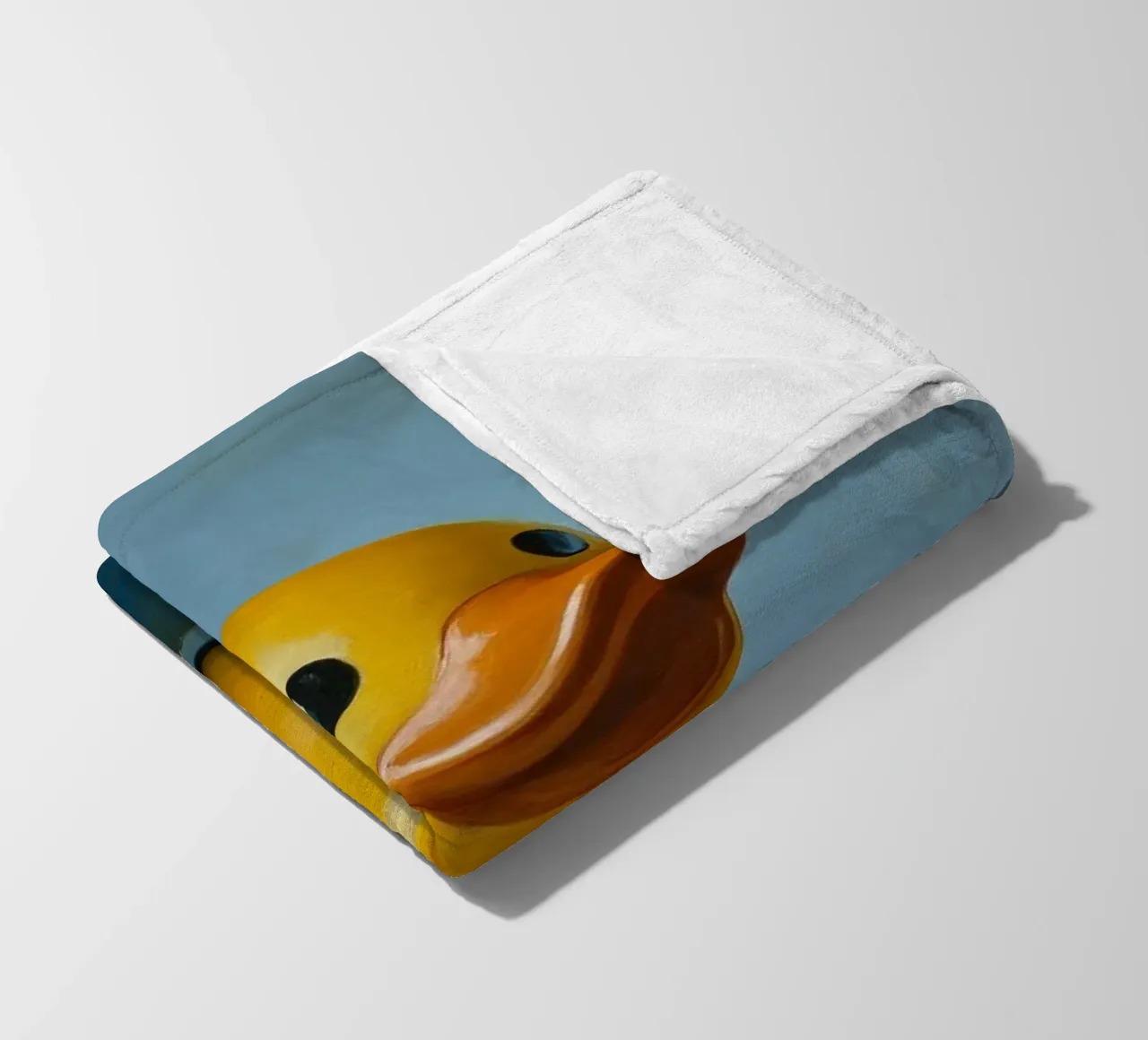 Quack #2 coperta in pile da Art Unleashed