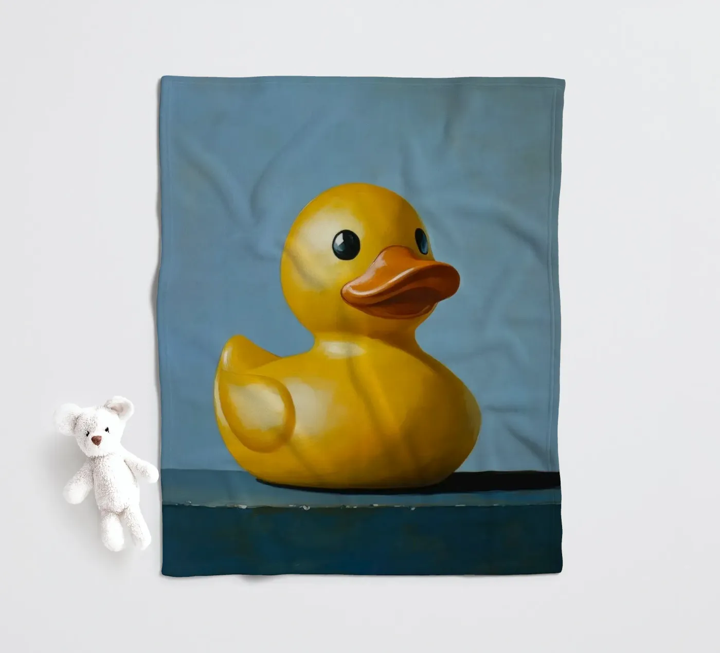 Quack #2 fleecedeken van Art Unleashed