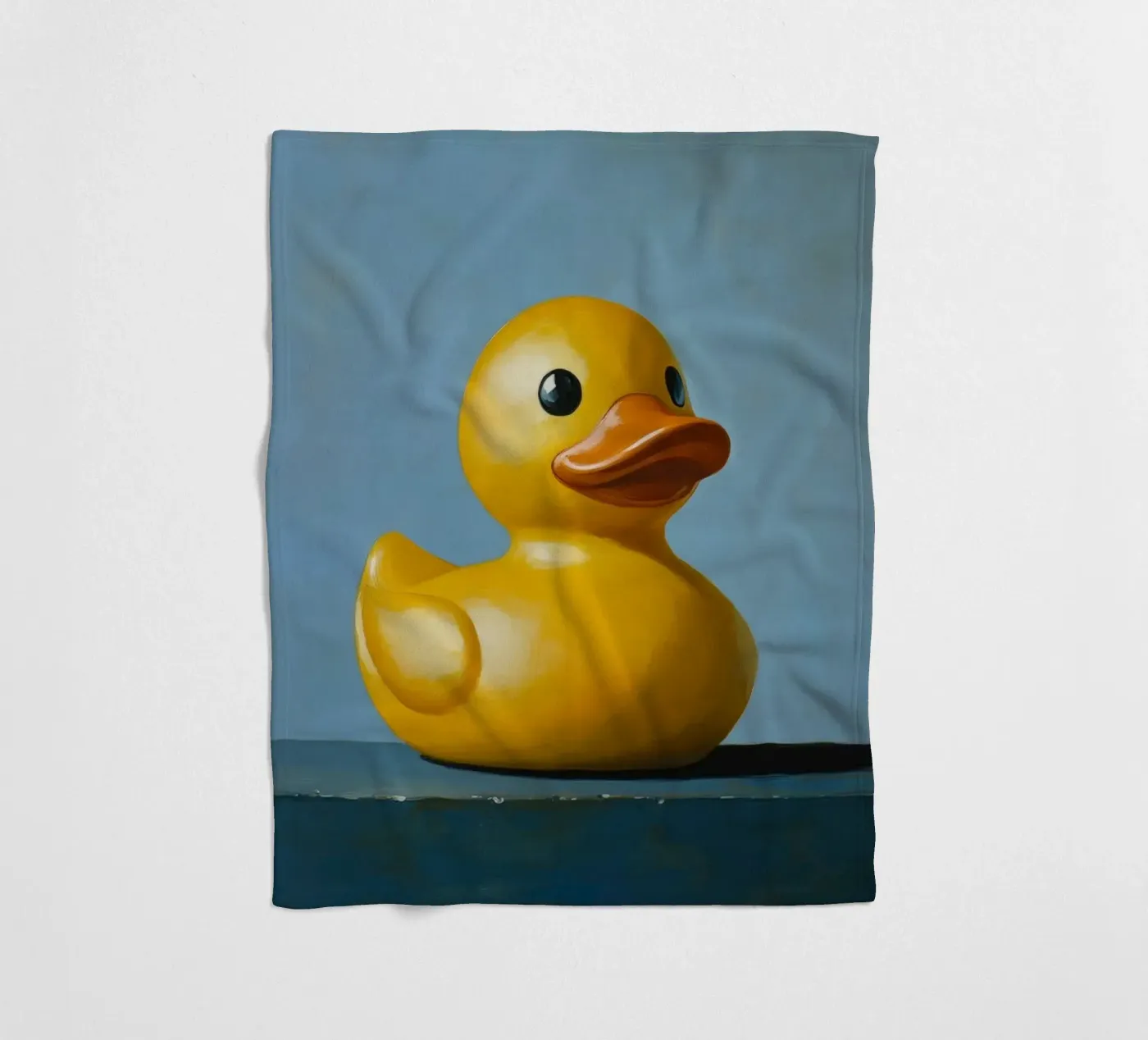 Quack #2 fleecedeken van Art Unleashed