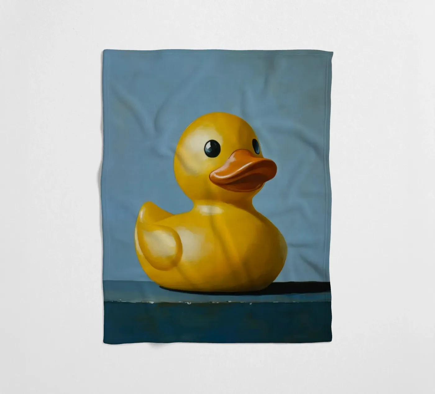 Quack #2 fleecedeken van Art Unleashed